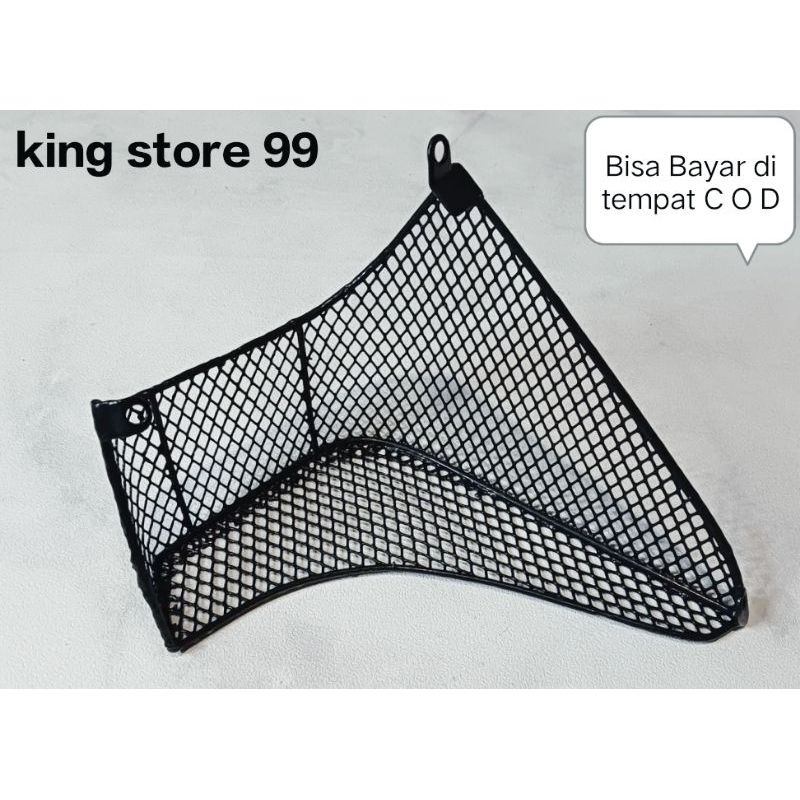 Keranjang dasbor keranjang samping yamaha mio sporty mio Smile hitam keranjang samping mio jaring be