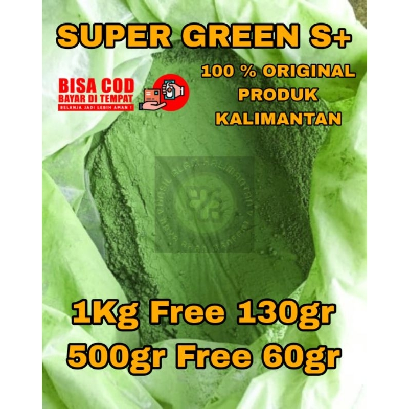 

Bubuk Hijau Kalimantan Barat