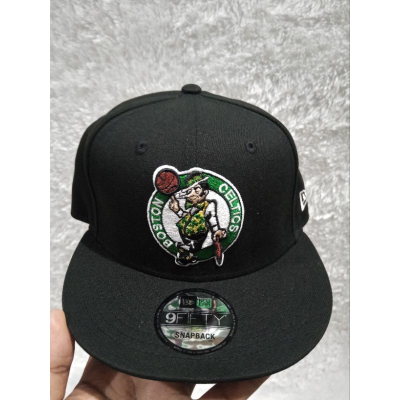Topi Boston Celtics NBA x New Era