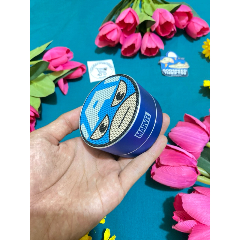 Speaker Portable Bluetooth Miniso x Marvel "Captain America"