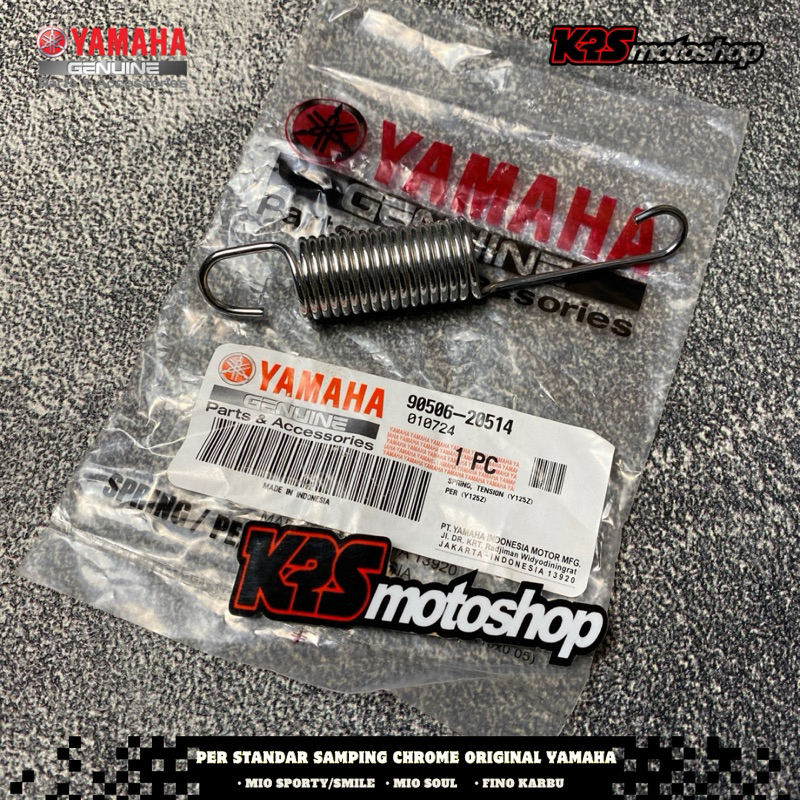 PER STANDAR SAMPING CHROME KROM CHROM MIO SPORTY MIO SMILE MIO SOUL MIO J MIO LAMA
