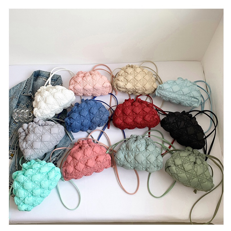 Dumpling Bag serut Puffy bag ala ala Korea