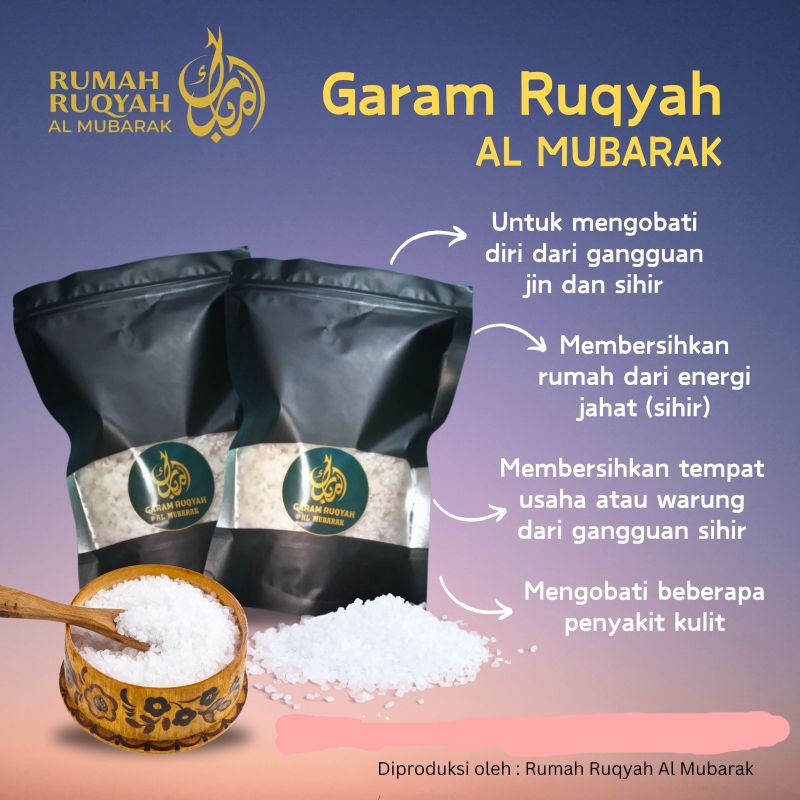 

Garam Ruqyah Almubarak