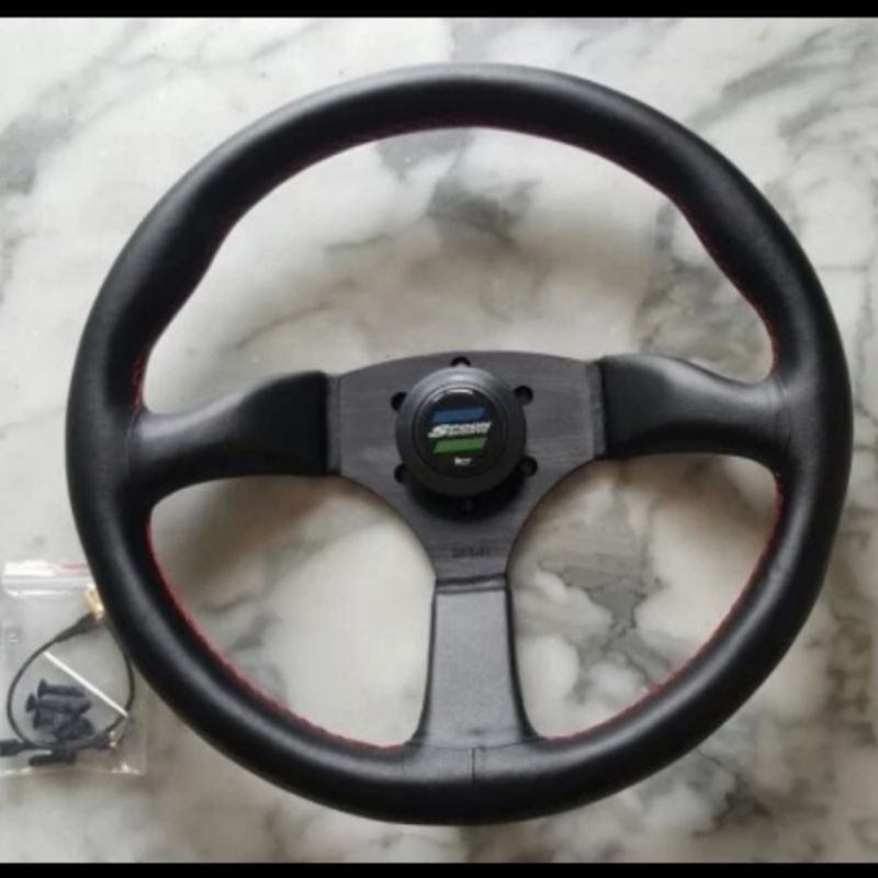 Steer Racing Spoon - Steering Wheel Spoon Leather