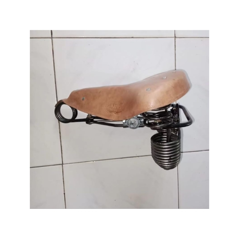 Sadel Gelung sepeda onthel - Jok Gelung sepeda onthel - Sadel Gelung sepeda 28 onthel jadul vintage 