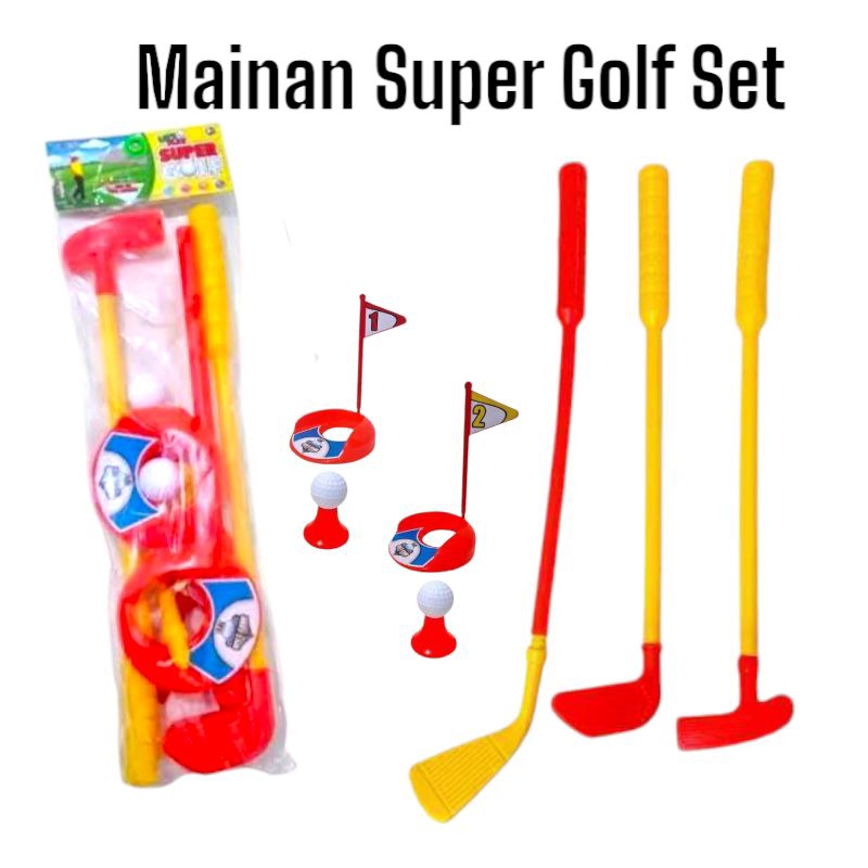 Mainan Anak Super Golf Mainan Olahraga Golf Anak
