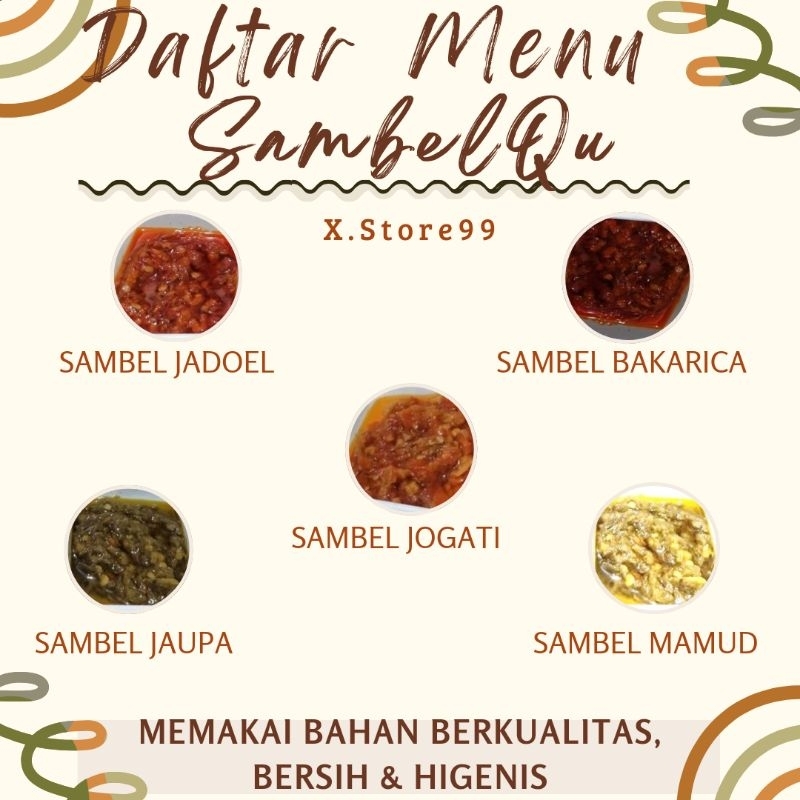 

SambelQu All Varian