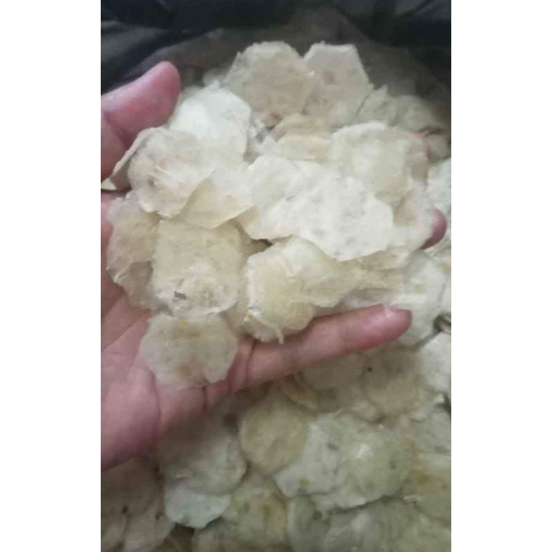 

Kerupuk opak koin mentah medan 500 gr