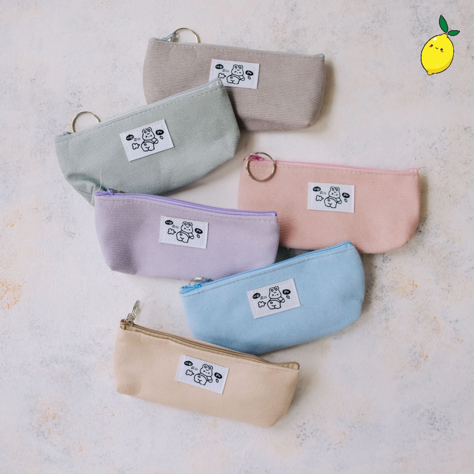 

Kotak Pensil / Tempat Pensil White Rabbit Pencil Case