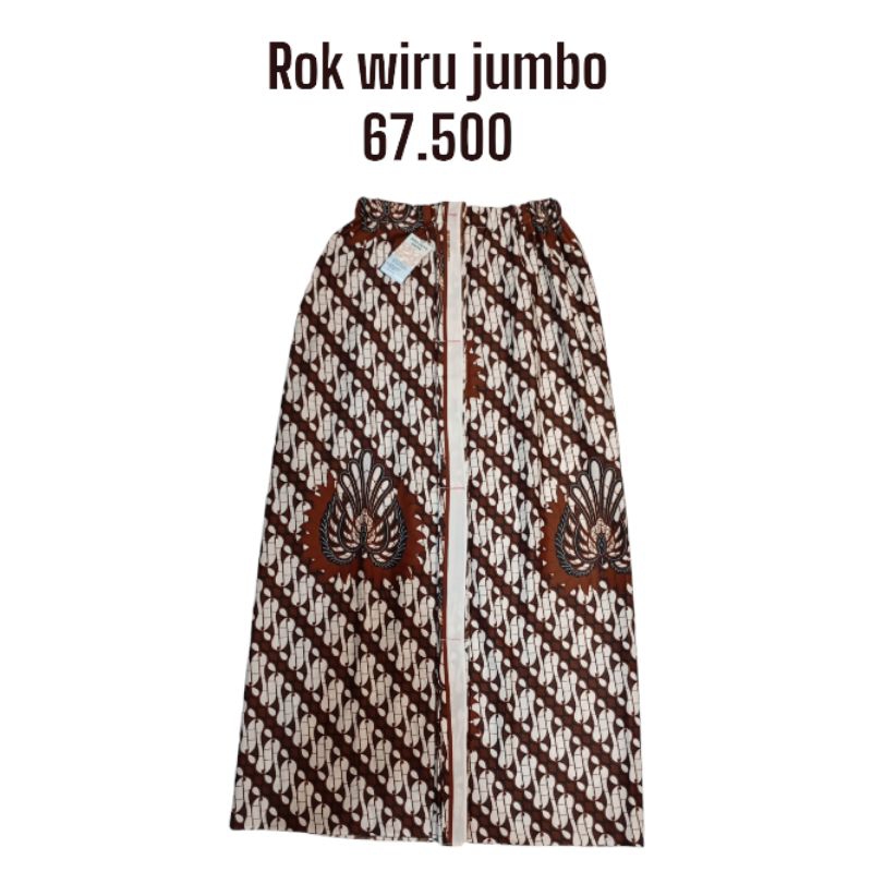 Rok wiru batik gagrak jogja untuk kamis pon bisa pesan seragam