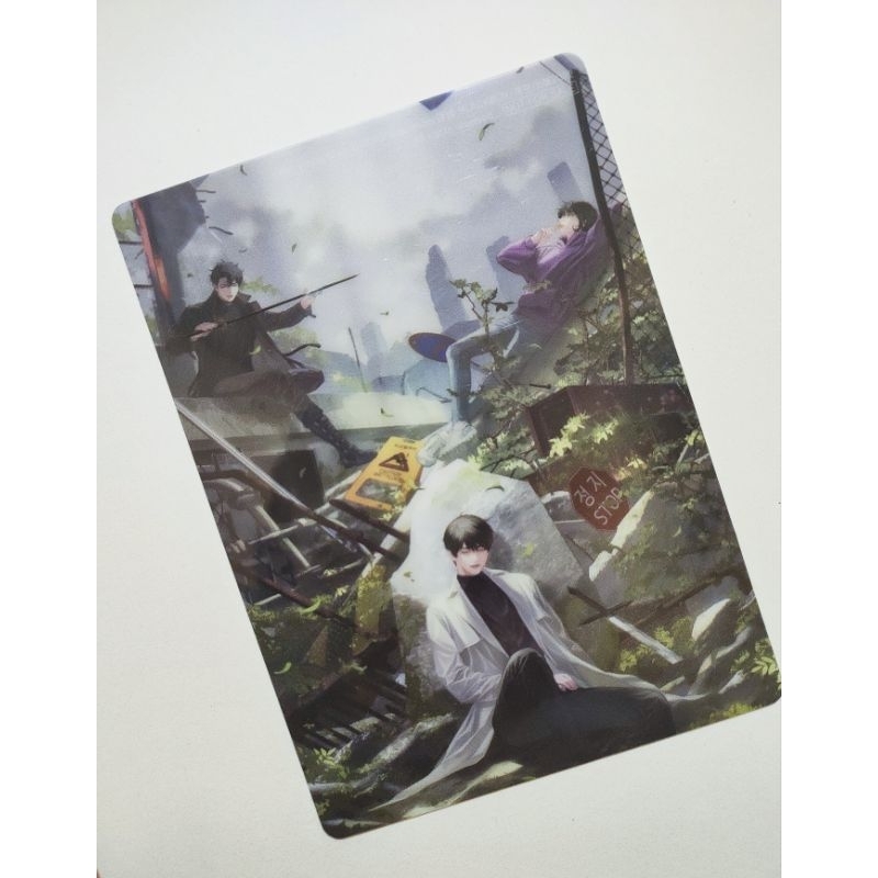 [BOOKED] Bulk ORV Official merch interstellar set PVC card Yohankim, Shikishi Joonghyuk, Novel sangg