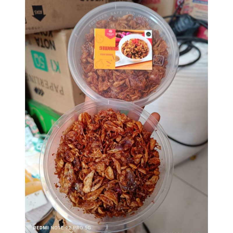 

siwang bawang goreng terasi