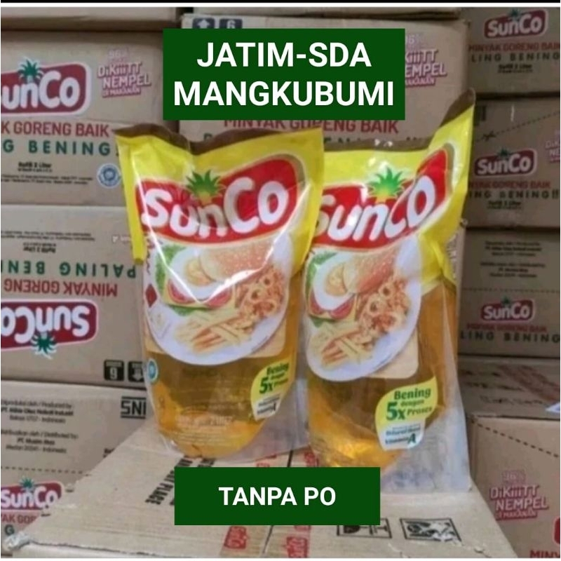 

SUNCO 2 liter 1 dus isi 6 pouch