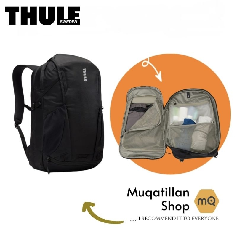 Thule Enroute 4 Tas Laptop Backpack 30L TEBP4416 – Black