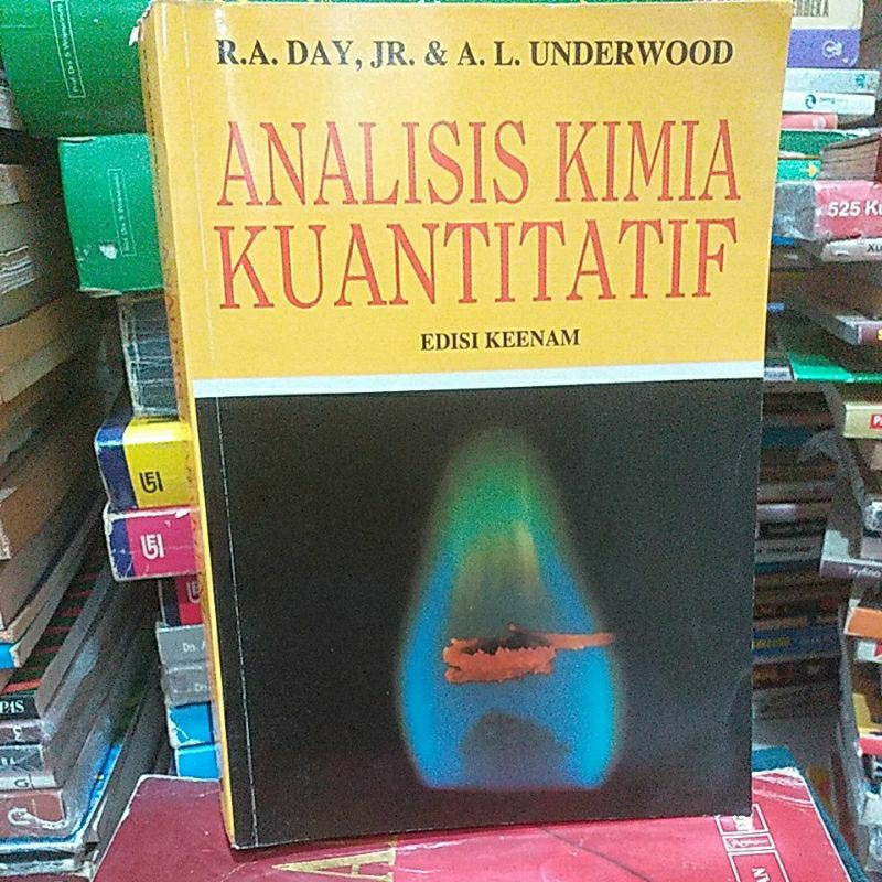 Analisis Kimia Kuantitatif edisi 6