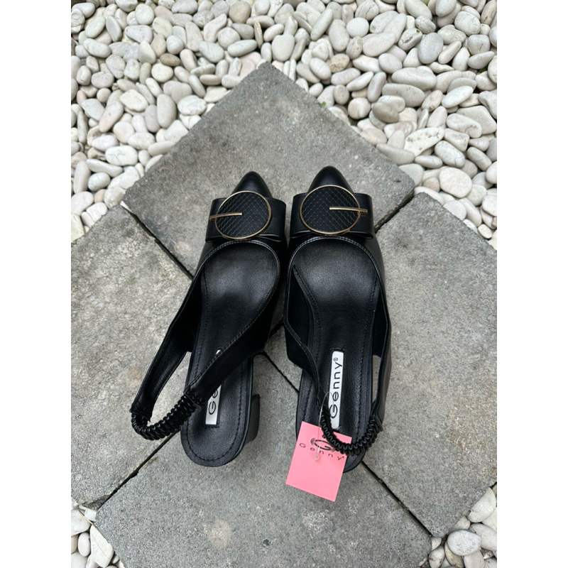 Sepatu Wanita Genny Original Hak Tahu | Sepatu Kantor Genny | Sepatu Formal | Sepatu Genny