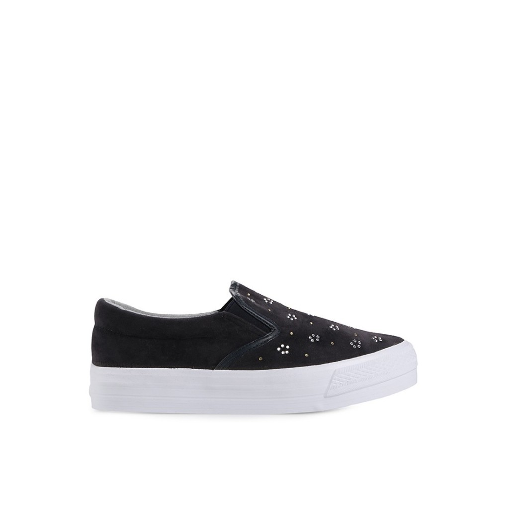 NORTH STAR FLATF BL, Sepatu Kasual Sport Wanita SLIP-ON SHOES ORIGINAL