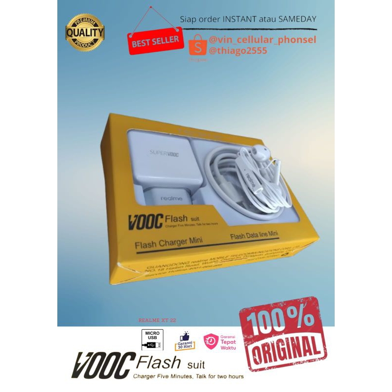 CASAN REALME C15 BONUS HEADSET STEREO Charger Realme C12 Earphone Realme C20 Headset Realme C2/C3 Ch