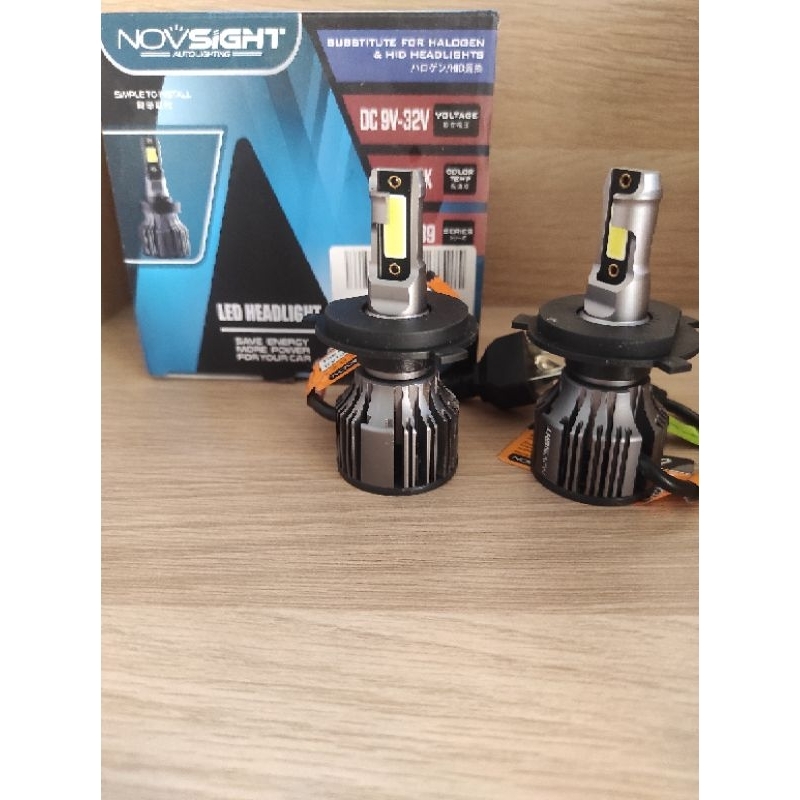NovSight N39 LED Headlight 6000k H4