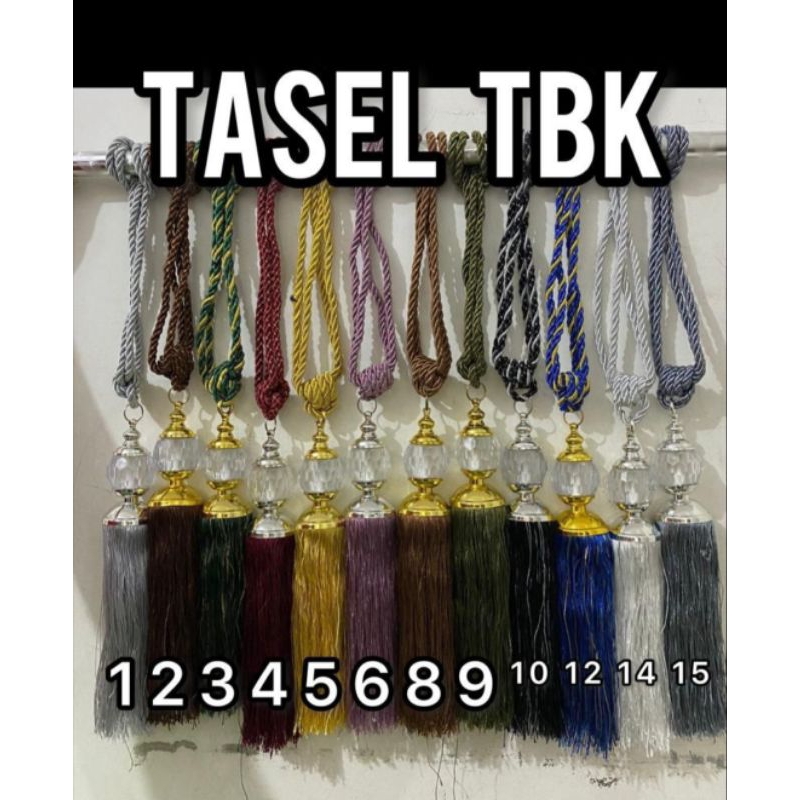 TALI GORDEN / TASEL TBK PENGIKATHORDENG MURAH KEKINIAN DAN BAGUS