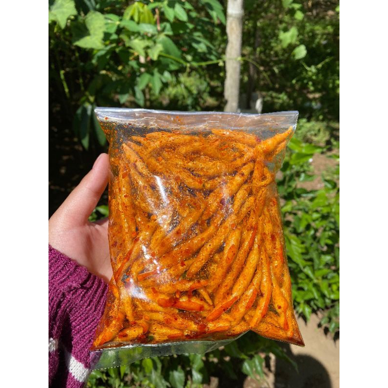 

Tiktuk pedas aroma daun jeruk 250gram