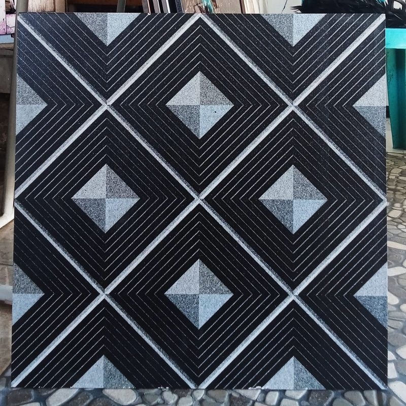 Keramik Cutting Kasar 50x50 UNO Salvatore DGY