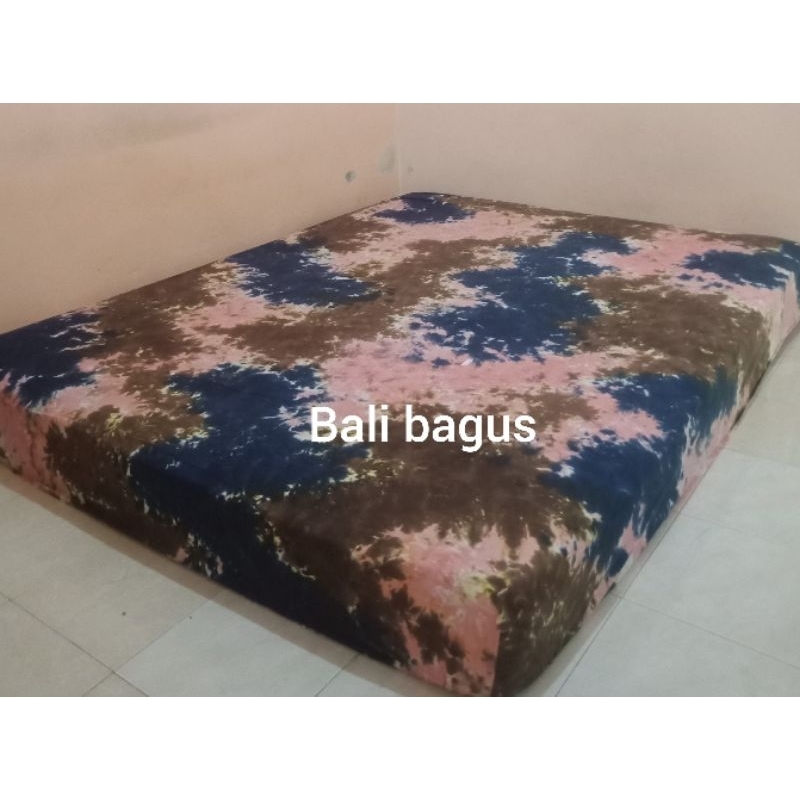 SPREI BALI TIEDYE 160 180 MEWAH MURAH