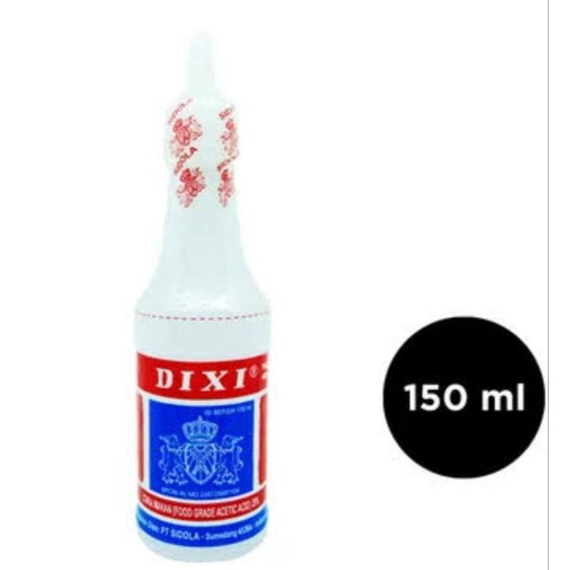 

Cuka Dixi 150ml dan 650ml