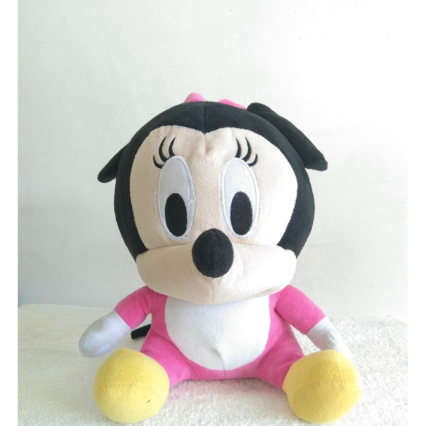 Boneka Minnie Mouse Pink .183