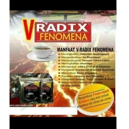 Apotik_Nugroho Vradix Fenomena Hpa Malaysia Isi 10Sachets Penambah Stamina Pria