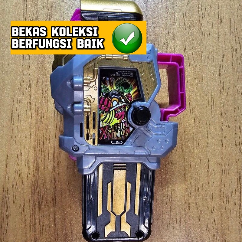Dx Kamen Rider Ex Aid Gashat Maximum Lv 99