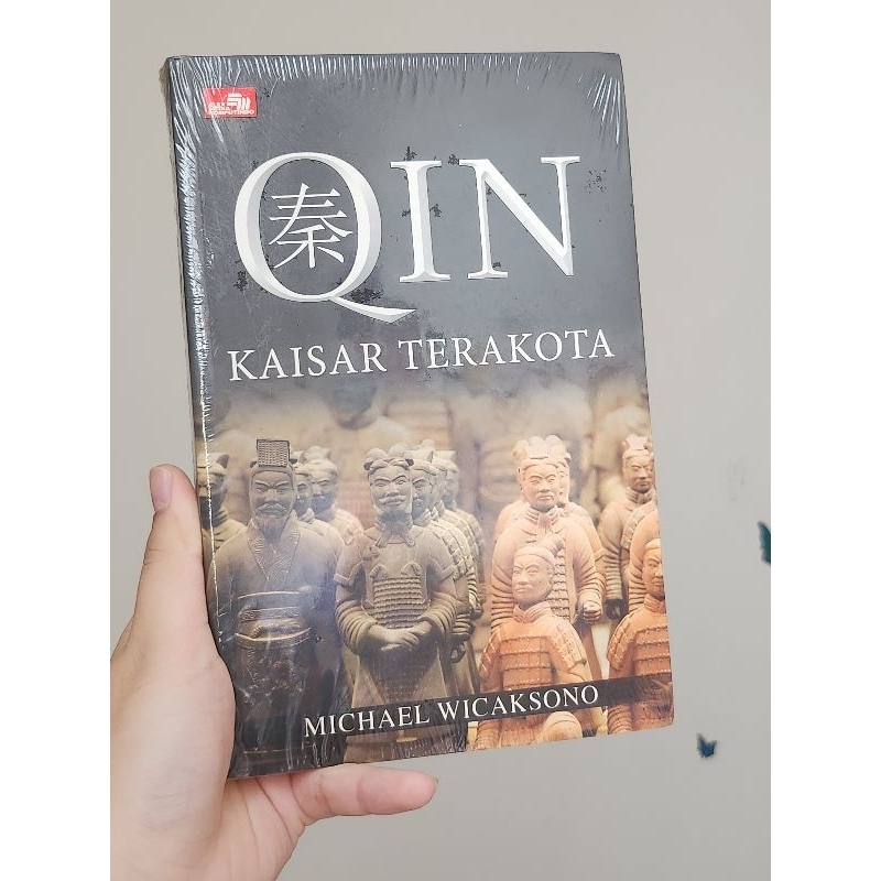 preloved buku QIN KAISAR TERAKOTA karya michael wicaksono buku bekas sejarah secondhand book dinasti