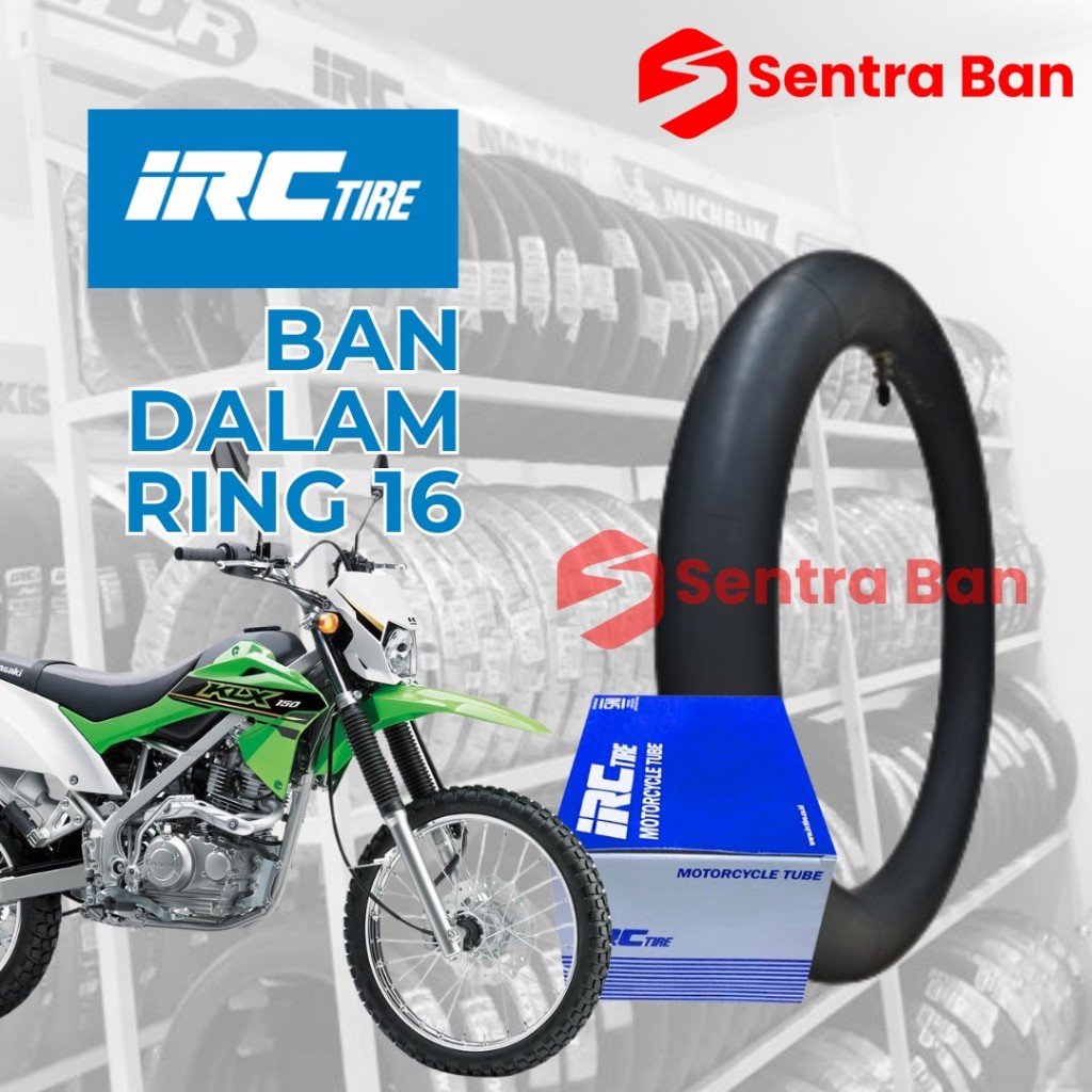 Ban Dalam IRC Motor RING 16 KLX 90/100-16