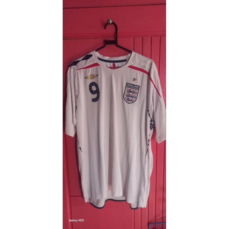 jersey timnas inggris 2007