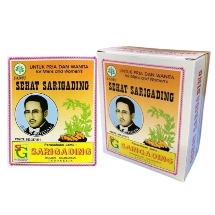 

JAMU SEHAT SARIGADING SACHET