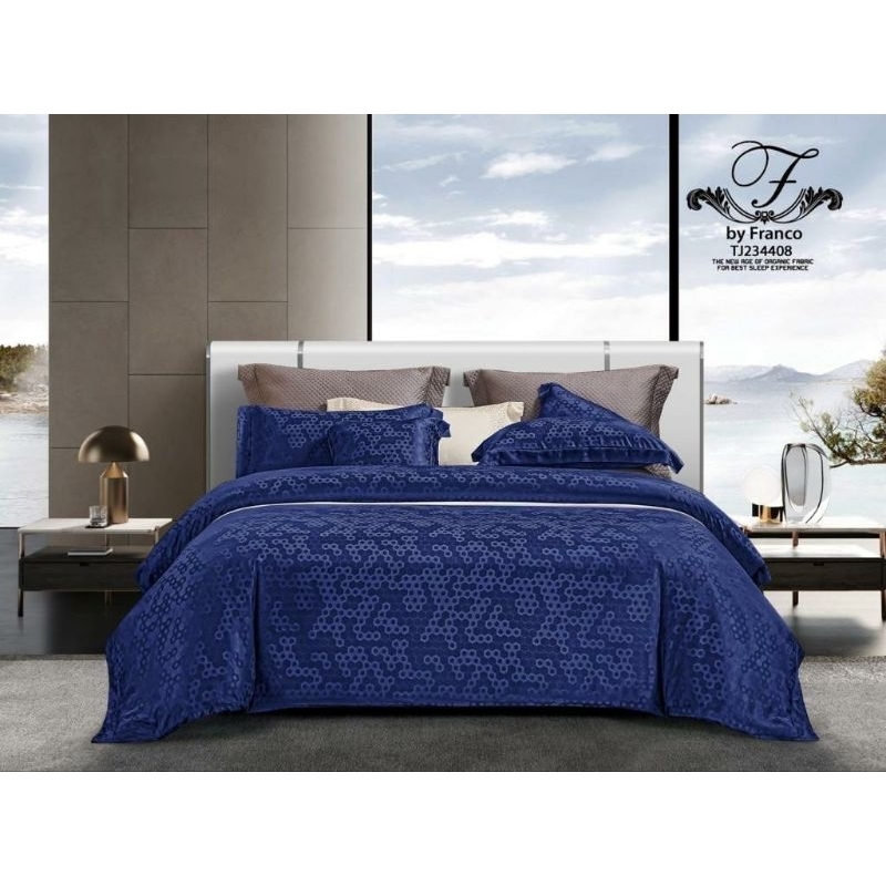 SPREI SET JACQUARD SUTRA SPREI JACQUARD SPREI SULTAN 200/200/30 180/200/30 160/200/30