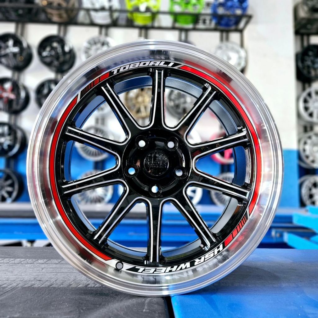 VELG RACING HSR KEREN TOBOALI RING 17X8,5 INNOVA