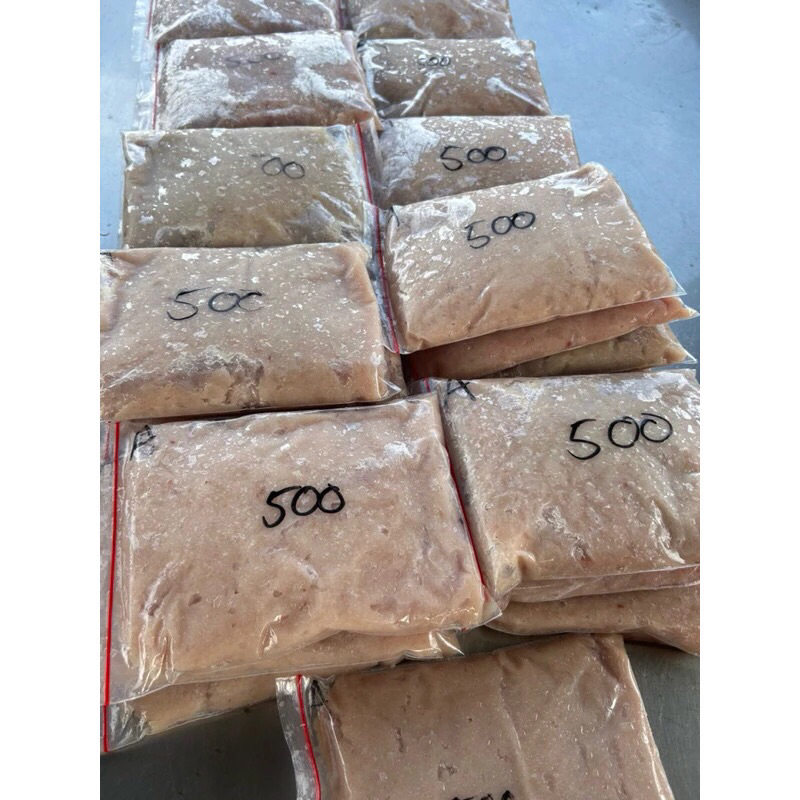 

DAGING TENGGIRI GILING 100% MURNI DAN TERMURAH