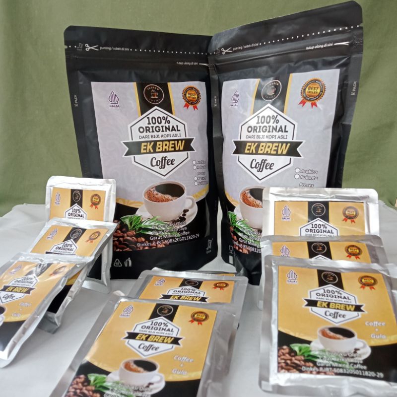 

kopi bubuk ek brew 150 gram