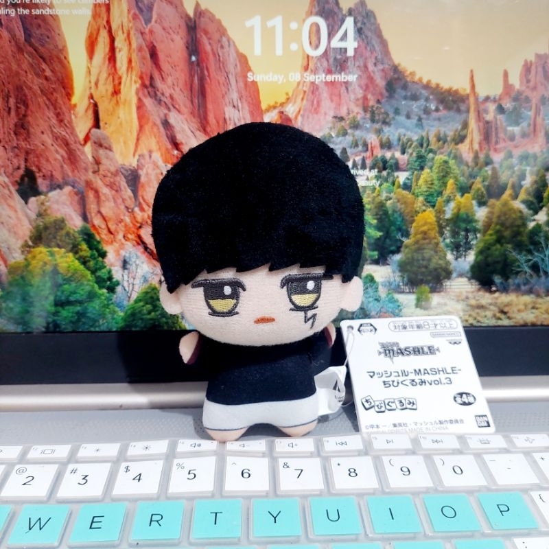 Chibigurumi Mash Burnedead Mashle Vol. 3 Plush