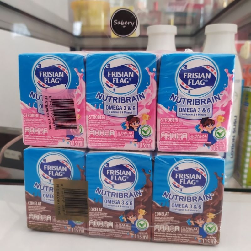 

Frisian Flag kecil isi 6