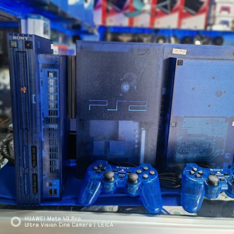 PS2 BARU NEW LIKE HARDISK INTERNAL NA FULL GAME