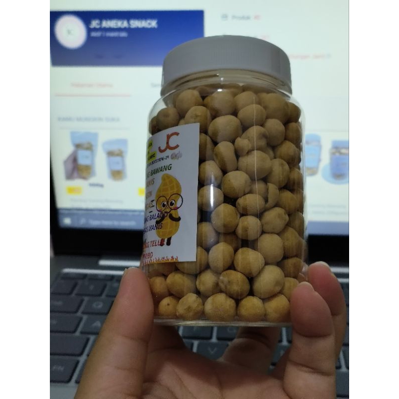 

Kacang Atom Oven_JC 150g / Toples