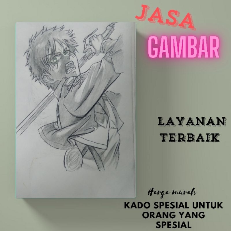 

2d drawing|jasa gambar anime/gambar 2d|custom gambar|hadiah gambar yang spesial (sketch/colour)