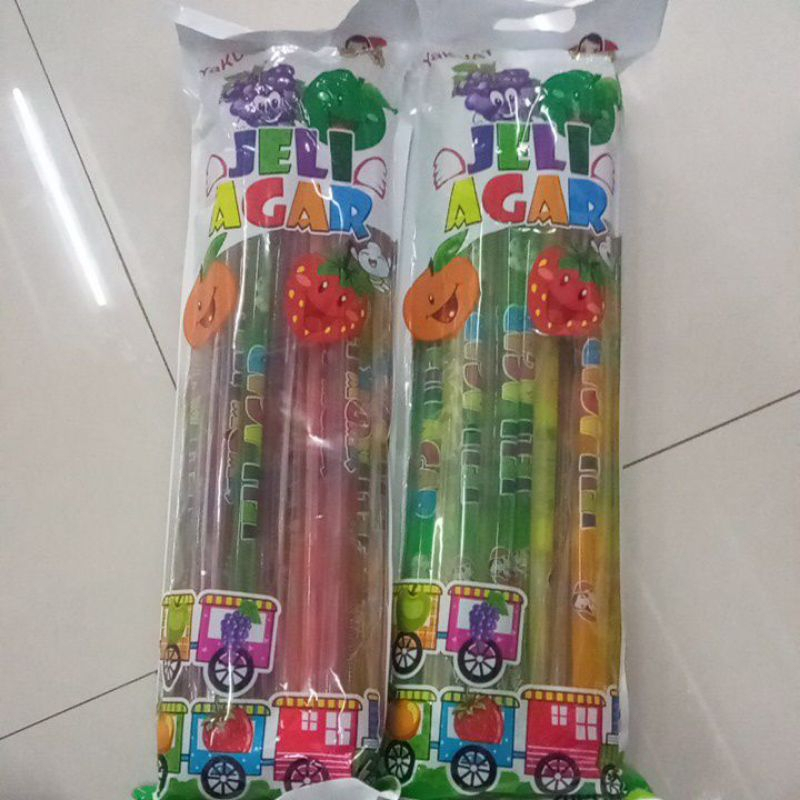 

Grosir - YAKUAT AGAR JELI 20 Pcs Rasa Buah Buahan by Jadoel Snack