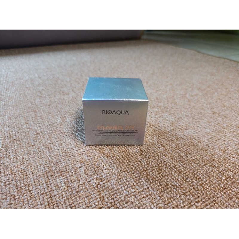 Bioaqua Moisturizer SymWhite 377 Cream Pemutih Wajah 50gr Krim Penghilang Flek Hitam Di Wajah