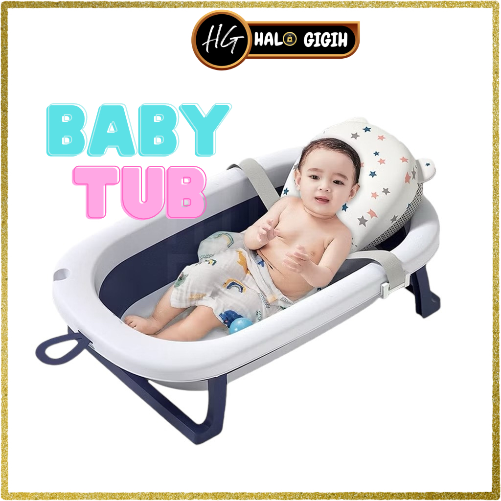 {READY} Bak Mandi bayi / Bak Mandi lipat bayi /bak mandi balita / Tempat Mandi Bayi /Baby Bathtub De