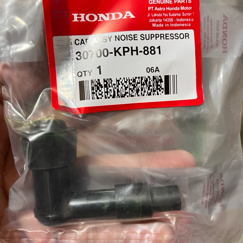 Tutup busi kph cangklong busi cop busi grand/supra fit/legenda/kharisma/revo/supra fit/supra x 125/s