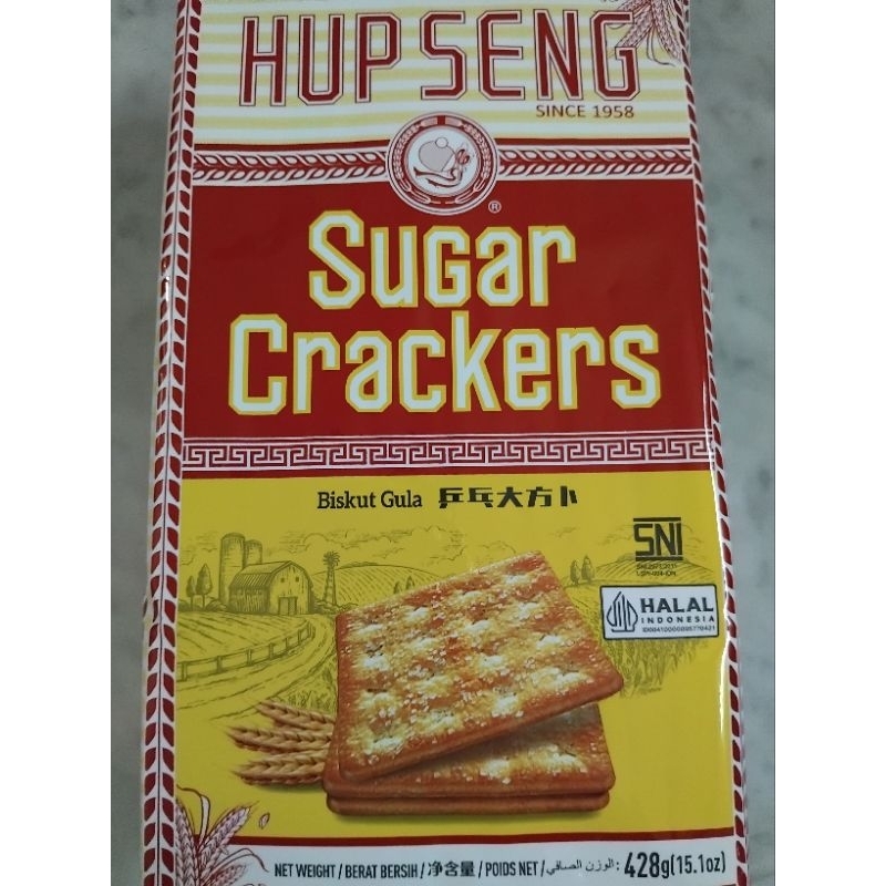 

HUP SENG SUGAR CRAKCKERS
