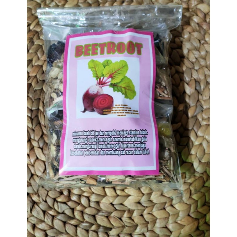 

Beetroot minuman buah bit, mencegah anemia, menstabilkan gula darah/ Wedang RAMUAN HERBAL/ Jamu Tradisional Aneka Rempah/ Antioksidan